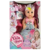 Кукла Yale Baby DD02.208  пупсик / 3+