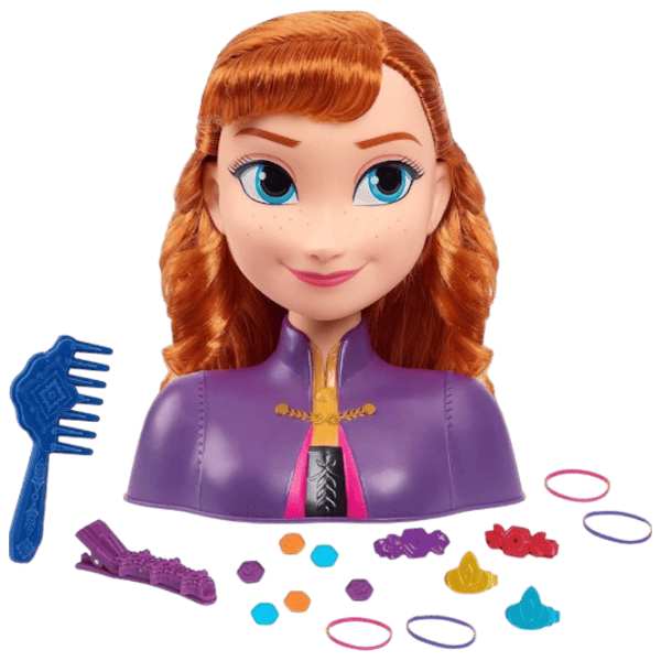 Кукла Disney Basic Anna Styling 32811F бюст куклы / 3+ photo 1
