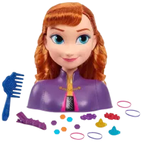 Кукла Disney Basic Anna Styling 32811F бюст куклы / 3+