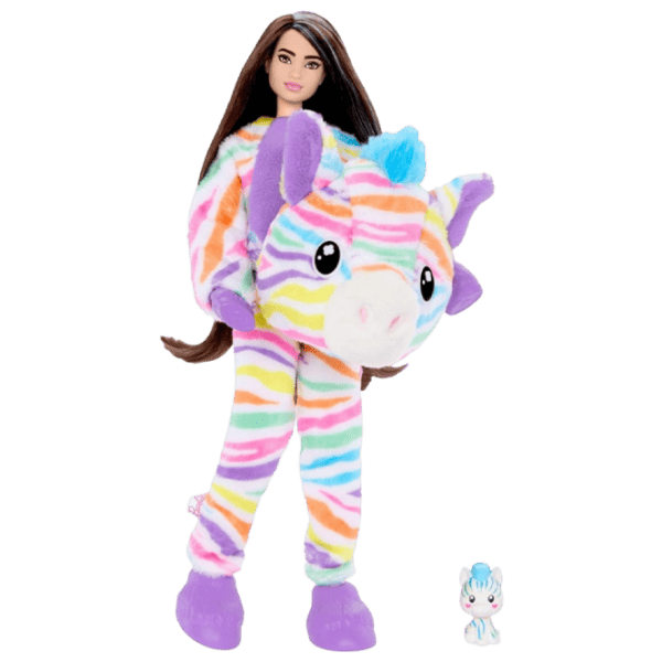 Кукла Barbie Зебра HRK39  модель / 3+ photo 1