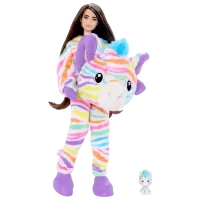 Кукла Barbie Зебра HRK39  модель / 3+
