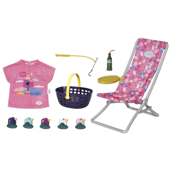 Набор Zapf Baby Born Weekend Fishing 832790  аксессуары для кукол / 3+ photo 1