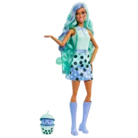 Păpușă Barbie Bubble Tea HTJ21  model / 3+