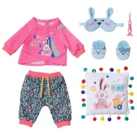 Одежда для кукол Zapf Bath Deluxe Good Night 832714  одежда / 3+