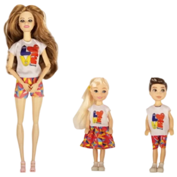 Păpușă ChiToys DE01.366  model / 3+ photo 1