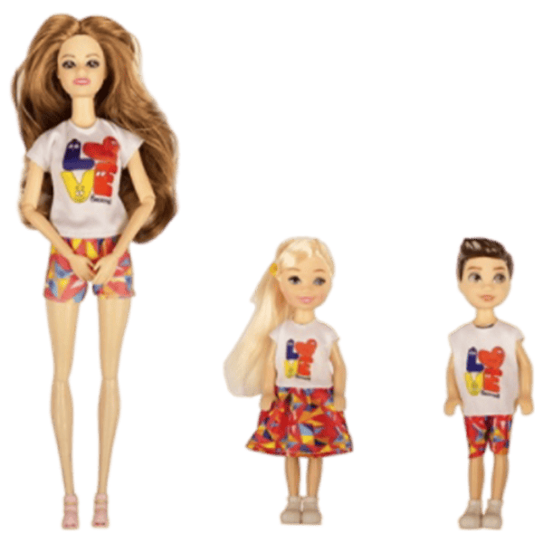 Păpușă ChiToys DE01.366  model / 3+ photo 1