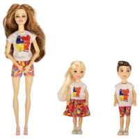 Păpușă ChiToys DE01.366  model / 3+