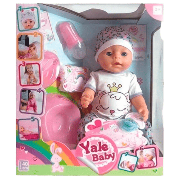 Păpușă Yale Baby DD02.165  poopsie / 3+ photo 1
