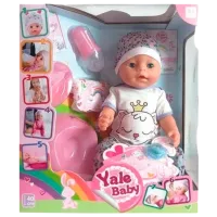 Кукла Yale Baby DD02.165  пупсик / 3+