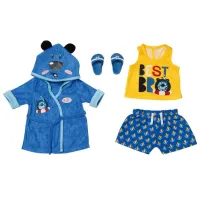 Одежда для кукол Zapf Bath Deluxe Boy Outfit 832011  Набор для ванной / 3+