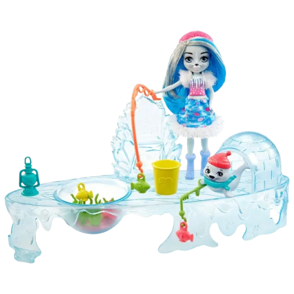 Набор Enchantimals Fishing enthusiasts GJX48  модель / 4+ photo 1