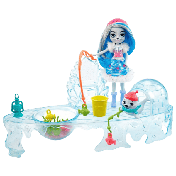 Набор Enchantimals Fishing enthusiasts GJX48  модель / 4+ photo 1