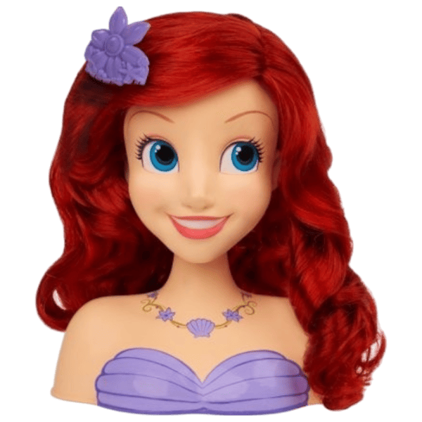 Set ChiToys Basic Ariel Styling Head 87616F  bust păpușă / 3+ photo 1