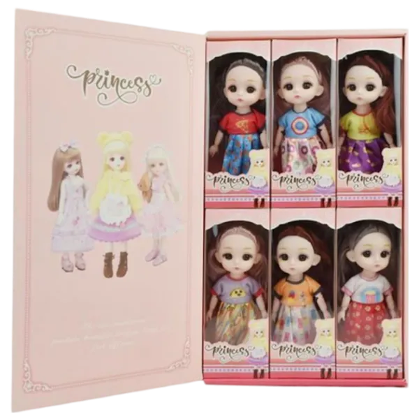 Кукла Essa Toys Princess ZHE228  принцесса / 3+ photo 1