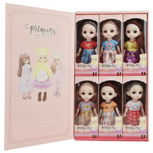 Кукла Essa Toys Princess ZHE228  принцесса / 3+ photo 1