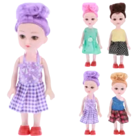 Mini păpușă Essa Toys Sweet 608B model / 3+