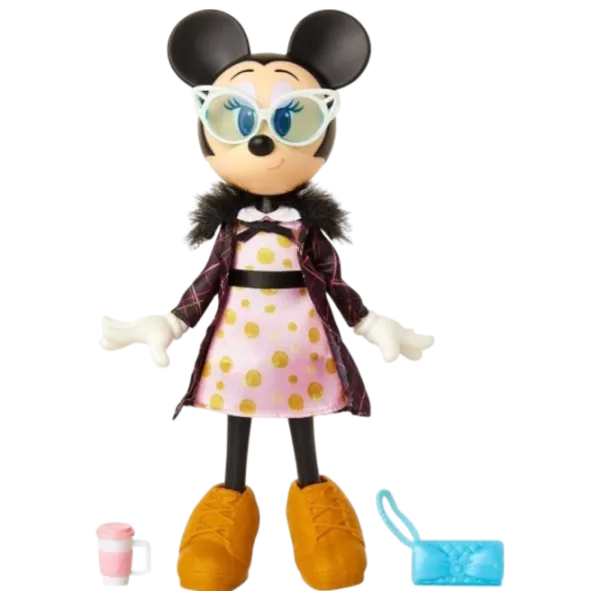 Кукла Jakks Pacific Minnie Mouse JKMM20257 модель / 3+ photo 1 Кукла Jakks Pacific Minnie Mouse JKMM20257 модель / 3+ photo 1
