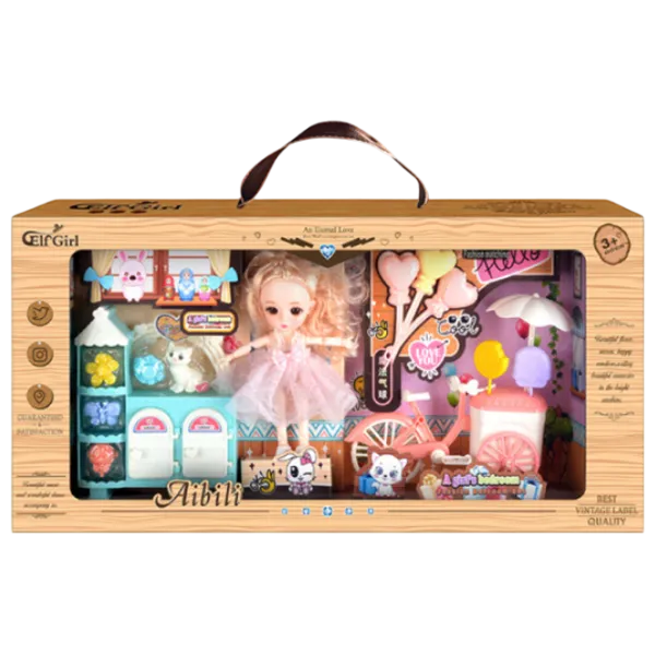 Набор Essa Toys Aibili A286-80 модель / 3+ photo 1