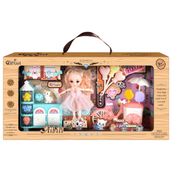 Набор Essa Toys Aibili A286-80 модель / 3+ photo 1