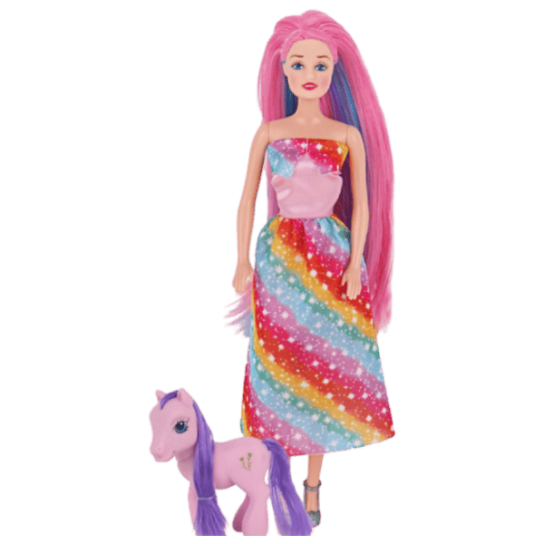 Кукла Essa Toys Sweetly Girls 60297HWT-3 модель / 3+ photo 1 Кукла Essa Toys Sweetly Girls 60297HWT-3 модель / 3+ photo 1