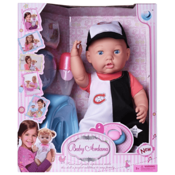 Кукла Richi Tichi 66685  малыш / 3+ photo 1