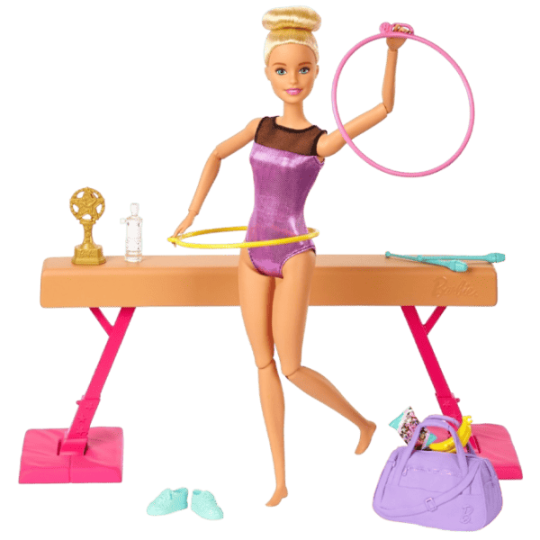 Кукла Barbie Gymnast GJM72 спортсменка / 3+ photo 1