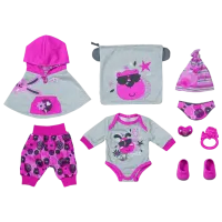 Одежда для кукол Zapf Deluxe First Arrival 832561 малыш / 3+