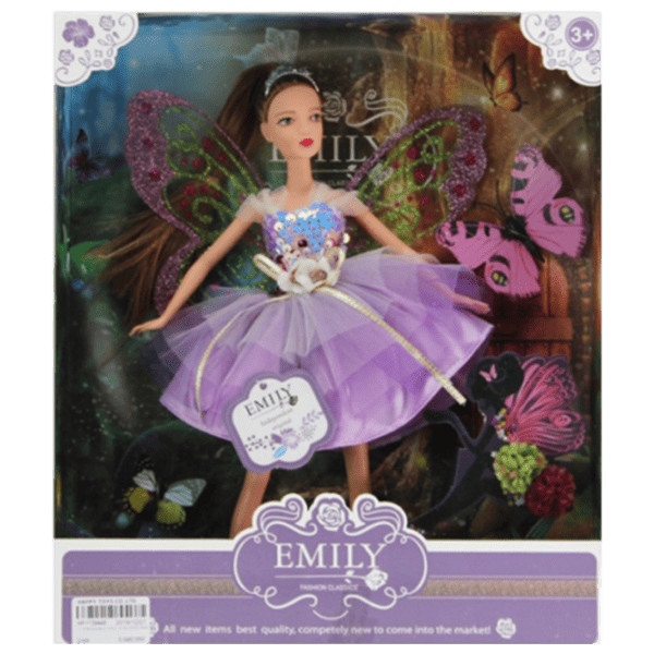 Кукла Essa Toys Emily QJ093D  фея / 3+ photo 1