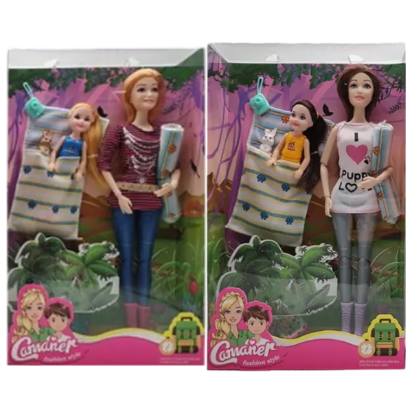 Кукла Camaner DE01.328  модель / 3+ photo 1