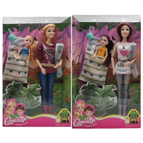 Кукла Camaner DE01.328  модель / 3+ photo 1