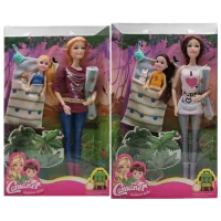 Кукла Camaner DE01.328  модель / 3+