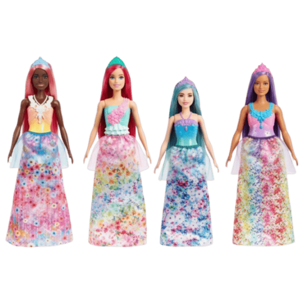 Păpușă Barbie Princess HGR13  prințesă / 3+ photo 1