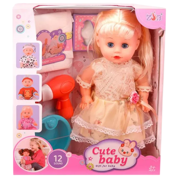 Păpușă Richi Tichi 99757 36KG5G6 model / 3+ photo 1 Păpușă Richi Tichi 99757 36KG5G6 model / 3+ photo 1