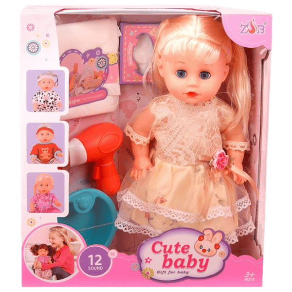 Păpușă Richi Tichi 99757 36KG5G6 model / 3+ photo 1 Păpușă Richi Tichi 99757 36KG5G6 model / 3+ photo 1