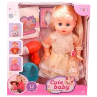 Păpușă Richi Tichi 99757 36KG5G6 model / 3+