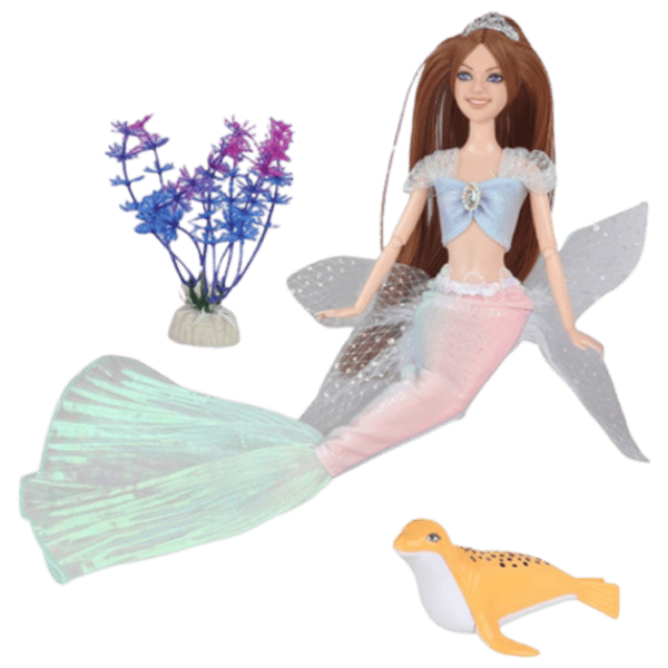 Păpușă Essa Toys Emily QJ137A sirenă / 3+ photo 1