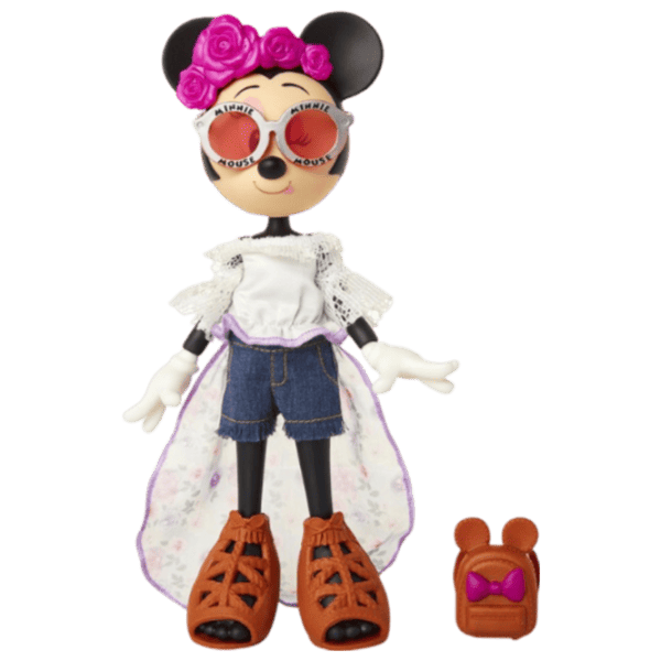 Кукла Jakks Pacific Minnie Mouse JKMM20258  модель / 3+ photo 1 Кукла Jakks Pacific Minnie Mouse JKMM20258  модель / 3+ photo 1