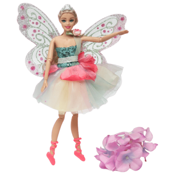 Păpușă Essa Toys Emily QJ080A zână / 3+ photo 1