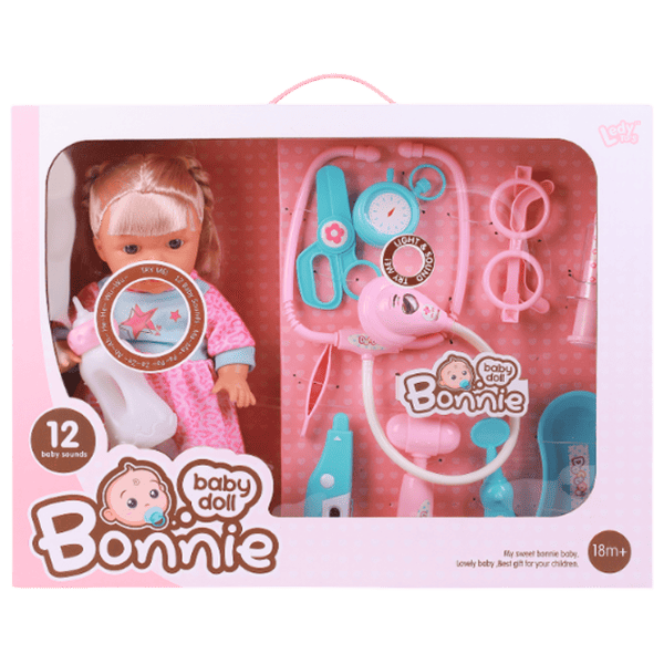 Кукла Essa Toys Bonnie LD9905D-1 малыш / 3+ photo 1