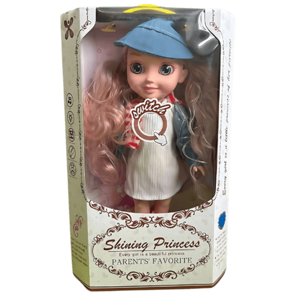 Păpușă Essa Toys Shining Princess YL005-B2 bebeluș / 3+ photo 1