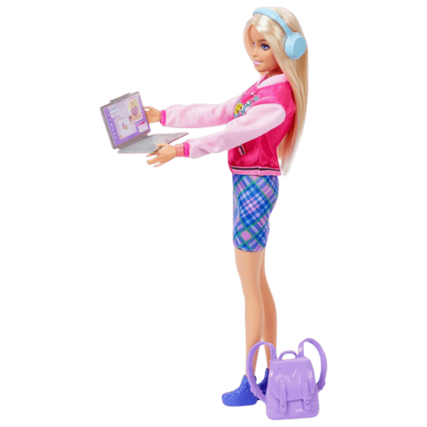 Păpușă Barbie Happy School Suit HRG84 model / 3+ photo 1