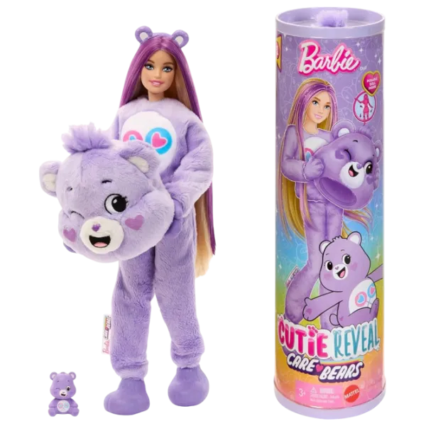 Păpușă Barbie Care Bears JCN94 model / 3+ photo 1