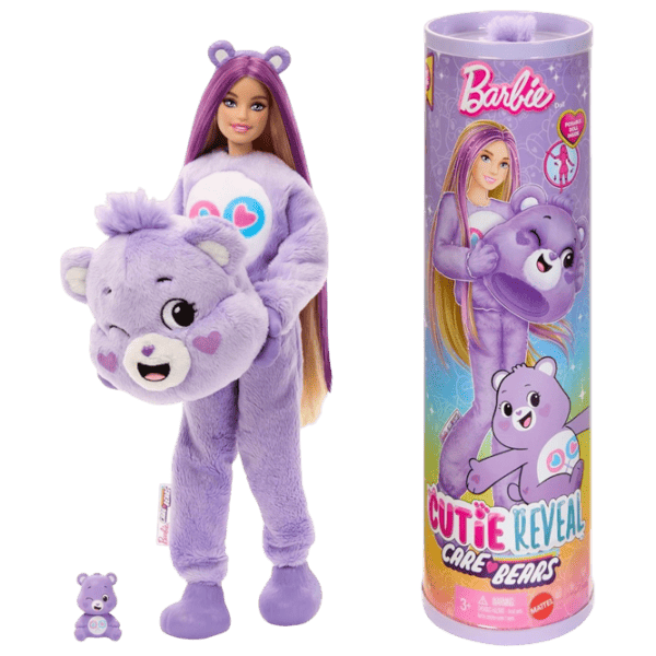 Păpușă Barbie Care Bears JCN94 model / 3+ photo 1