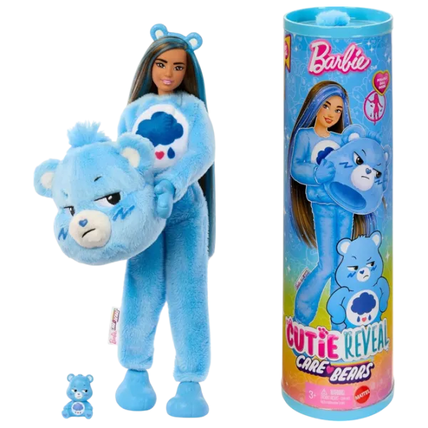 Păpușă Barbie Care Bears JCN96 model / 3+ photo 1