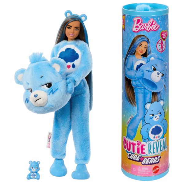 Păpușă Barbie Care Bears JCN96 model / 3+ photo 1