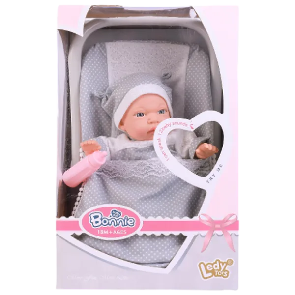 Păpușă Essa Toys Bonnie LD77006F bebeluș / 3+ photo 1