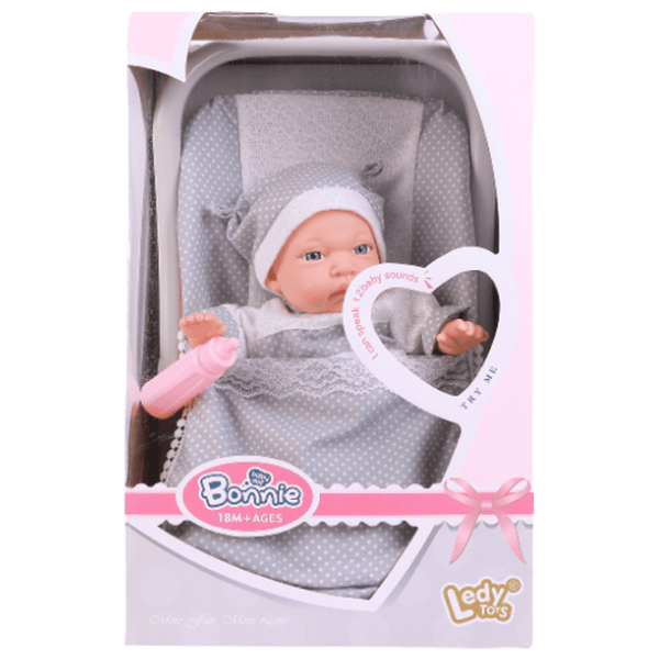 Păpușă Essa Toys Bonnie LD77006F bebeluș / 3+ photo 1