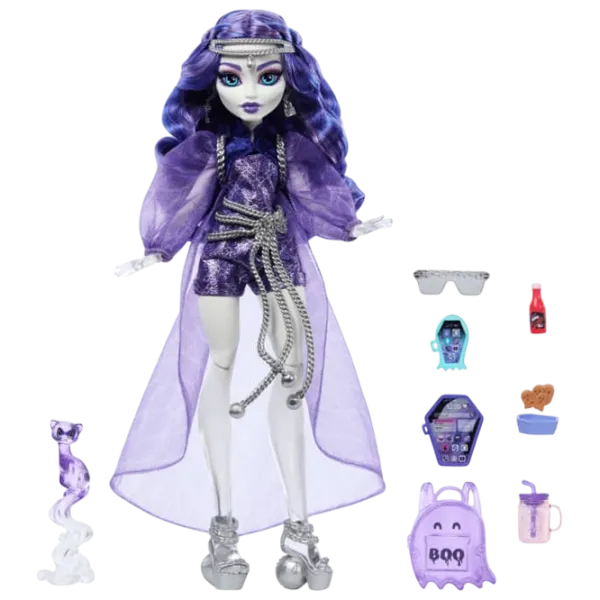 Păpușă Monster High Spectra Vondergeist HXH77 model / 4+ photo 1