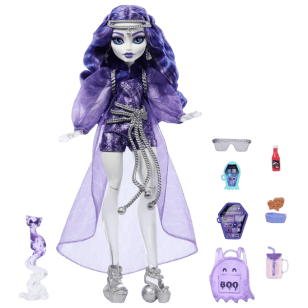 Păpușă Monster High Spectra Vondergeist HXH77 model / 4+ photo 1