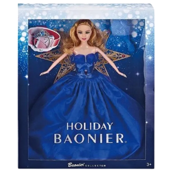 Кукла Optmarket Holiday Baonier D01.279 коллекционная кукла / 3+ photo 1
